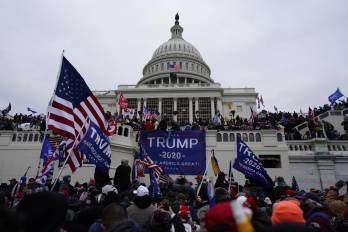 Más de 1.000 personas han sido arrestadas prácticamente en los 50 estados del país por delitos relacionados con el ataque.