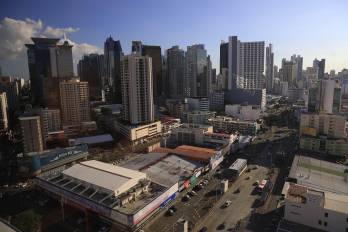 La ciudad capital panameña ha estado sufriendo en las últimas semanas cierres de calles que han afectado a la economía.