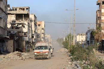 El hospital Kamal Adwan, en Beit Lahia, era el último gran hospital en funcionamiento en el norte de Gaza