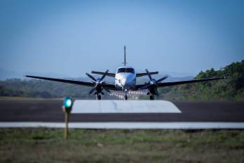 El aeródromo Rubén Cantú recibió una inversión de $1,095,930 para rehabilitar su pista y fortalecer la conectividad aérea de Veraguas.