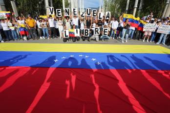 Los venezolanos mantienen protestas en contra del gobierno de Nicolás Maduro.