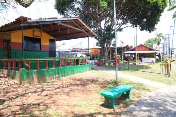 La ampliación de la Via España obligaba a la eliminación de zonas comerciales como las de Río Abajo.