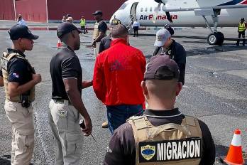 El extranjero mantenía una alerta roja emitida por Interpol.