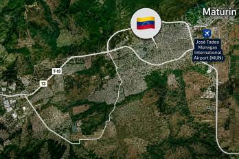 El AirTag instalado en un cargamento de ayuda enviada desde Panamá fue localizado en Maturín, estado Monagas, lejos de La Guaira.