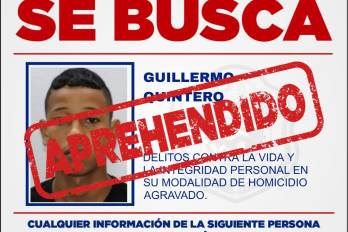 El caso queda ahora en manos de las autoridades competentes.