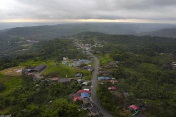 Los awá viven en las estribaciones amazónicas del departamento de Nariño (suroeste), uno de los más conflictivos de Colombia.