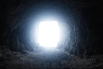 Esa luz antes y al final del túnel