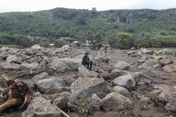Ascienden a 210 los muertos por las devastadoras inundaciones en Kenia