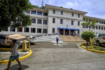 Fachada de la Corte Suprema de Justicia