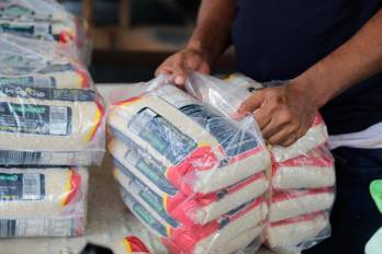 El arroz solicitado por el IMA es para comercializar en su programa de feria.