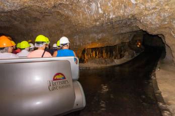 La caverna subterránea mide 2,3 kilómetros.