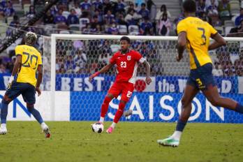 El defensor de la selección de Panamá, Amir Murillo.