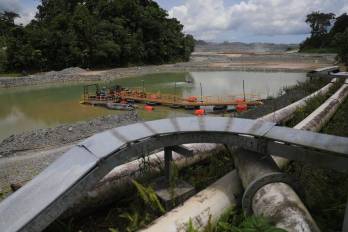 La mina Cobre Panamá mantiene sus operaciones suspendidas desde la declaración inconstitucional del contrato con el Estado, a finales de 2023.