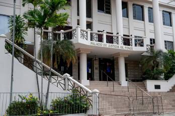 Fachada de la Corte Suprema de Justicia.
