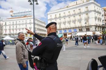 La ciudad de Madrid empieza a volver a la normalidad tras el apagón eléctrico sufrido ayer lunes en la Península Ibérica y zonas del sur de Francia.