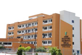 Los estudiantes fueron atendidos en el Hospital Nicolás Solano de La Chorrera.