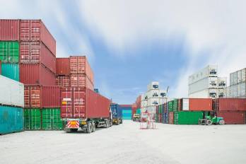 Del total de unidades movilizadas, la mayoría se concentró en el puerto de Manzanillo International Terminal, con 1,076,005.