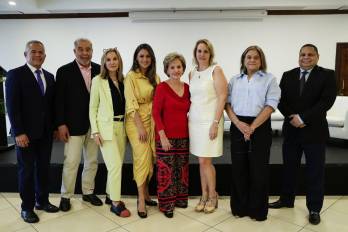 Integrantes de la junta directiva del Fórum de Periodistas para el periodo 2024-2025.