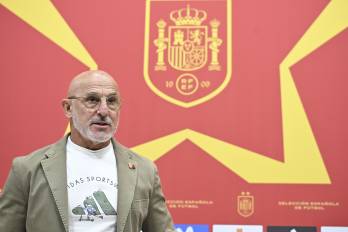 Luis de la Fuente, seleccionador nacional español, dio la lista de convocados para los primeros partidos de la Liga de Naciones.