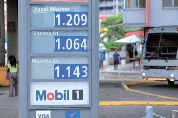 Alza del combustible: MiBus anuncia cambios y gobierno busca soluciones
