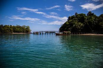 La Isla de Coiba es considerada Patrimonio de la Humanidad por la Unesco.
