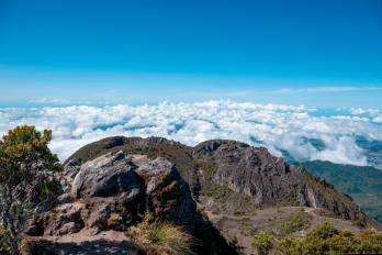 Imagen del Volcán Barú.