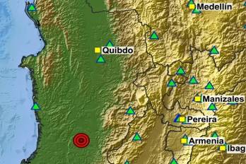 Entre los lugares desde donde se recibieron reportes figuran Cali, Buenaventura, Palmira, Jamundí, Popayán, Pereira, Armenia, Yumbo, Montería y La Tebaida.