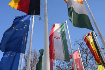 El portavoz de Exteriores iraní realizó una advertencia a los países europeos.