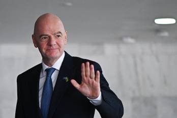 El presidente de la FIFA, Gianni Infantino.