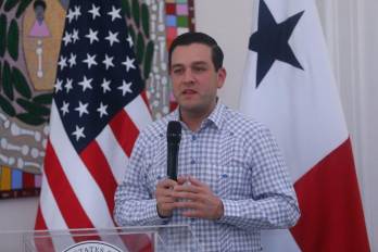 El embajador de Estados Unidos en Panamá, Kevin Marino Cabrera.