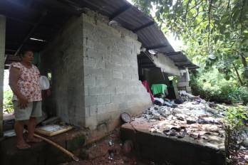 Casa en el sector de La Casica en Tonosí, provincia de Los Santos.