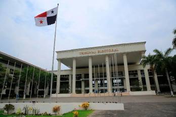 Fachada del Tribunal Electoral.