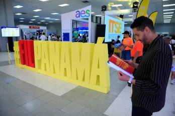 La Feria Internacional del Libro de Panamá comenzó este lunes 11 de agosto.