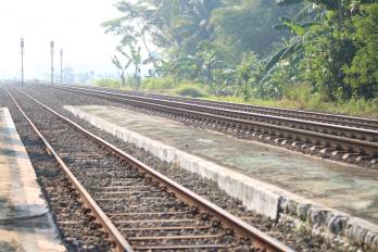 Memorias de la estación del ferrocarril de Balboa