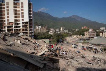 La Guaira fue una de las zonas más golpeadas por los terremotos en Venezuela.