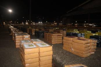 El presidente de la República adviritió que los cárteles del narcotráfico están cada vez más fuertes.