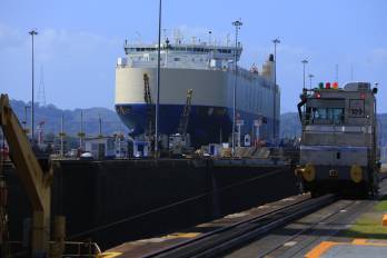 El Canal de Panamá es una de las principales rutas marítimas del mundo. Roberto Barrios | La Estrella de Panamá