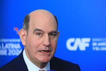 El ministro de Economía y Finanzas, Felipe Chapman.