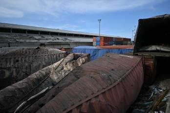 El presidente de Estados Unidos, Donald Trump, dijo este sábado, durante una conferencia de prensa, que no hubo bajas estadounidenses.