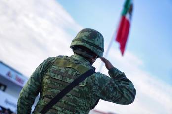 México despliega efectivos de seguridad en las zonas productoras de aguacate de Michoacán.