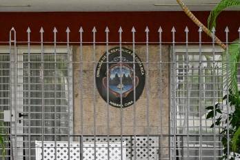 Cierre de la embajada de Costa Rica en La Habana, Cuba.