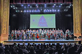 “Melodías de Esperanza” es una propuesta cultural presentada por Banesco Panamá con talentos de la Red Nacional de Orquestas y Coros Juveniles,