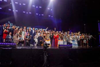 La final de la competencia se llevó a cabo en el Teatro Anayansi durante la noche de ayer.
