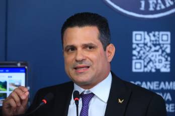 José Antonio Ruiz Blanco, gerente general del Aeropuerto Internacional de Tocumen.