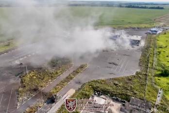 Las primeras imágenes del inicio de la incursión en Kursk.