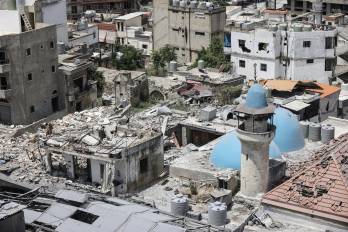 Israel mantiene tropas en el sur de Líbano pese al alto el fuego impulsado por Washington y Teherán.