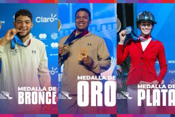 Panamá sumó nuevas medallas en estos Juegos Centroamericano y el Caribe 2026.