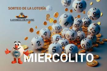 En Vivo | Lotería de Panamá - Resultados del sorteo del miércoles 10 de diciembre de 2025