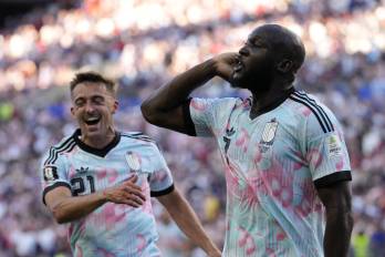 Romelu Lukaku, de Bélgica