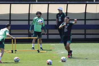 El nuevo director técnico de la selección mexicana de fútbol, Rafael Márquez.